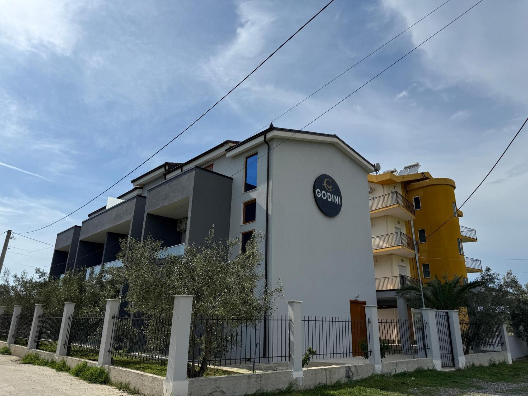 גולם Hotelgodini מראה חיצוני תמונה